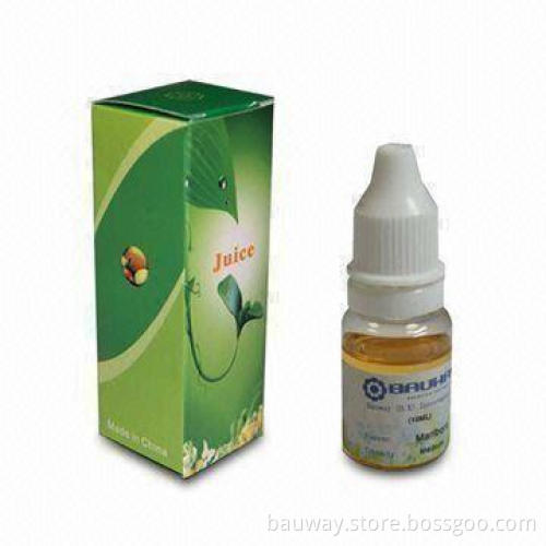 E-Liquid with 5/10/30/50mL Volume, Available in Various Flavors, Customized Specifications Welcomed